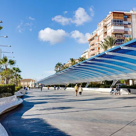 Flat 3 Minutes From Naufragos Апартаменты Торевьиа