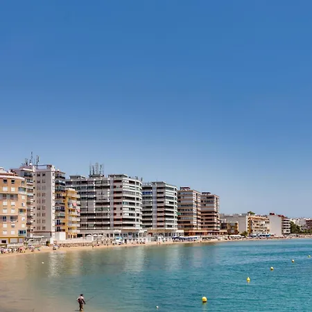 Flat 3 Minutes From Naufragos Apartment Torrevieja